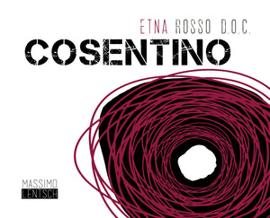 Massimo Lentsch Cosentino Etna Rosso DOC 2019