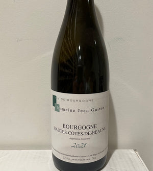 Jean Guiton Bourgogne Hautes Côtes de Beaune 2021