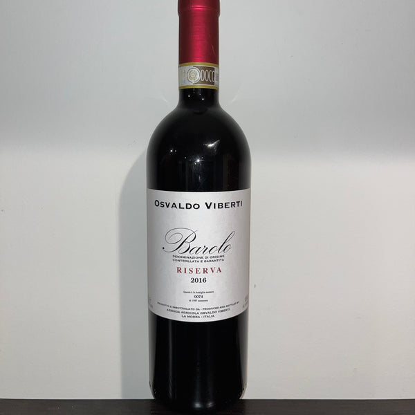 Osvaldo Viberti Barolo Riserva 2016 - VDLT