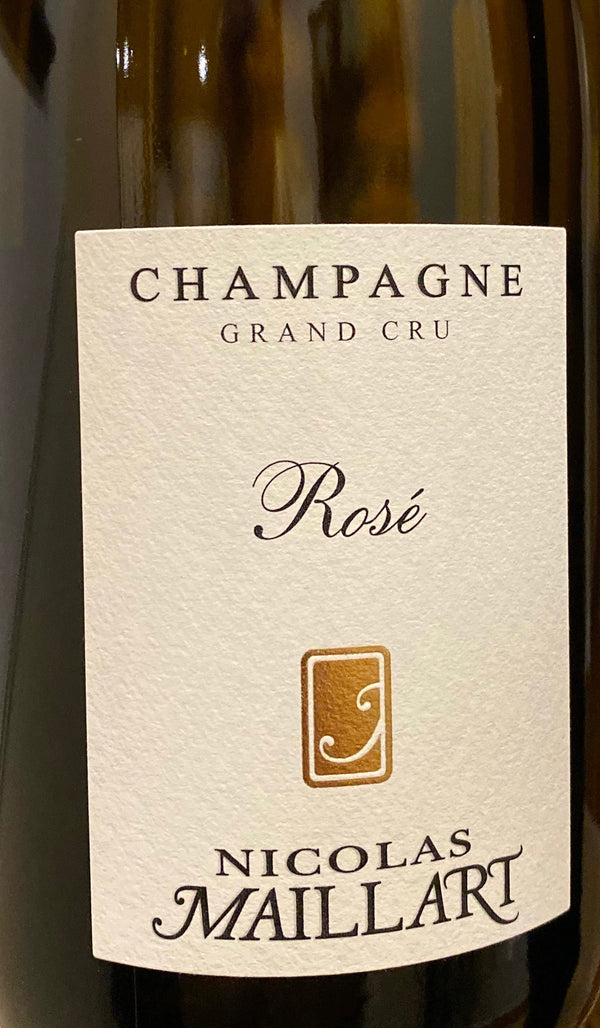Champagne Nicolas Maillart Brut Rosé Grand Cru - VDLT