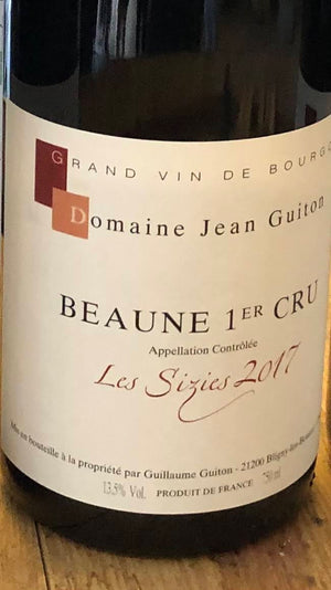 Jean Guiton Beaune 1er Cru Les Sizies 2017 (750mL/1.5L)