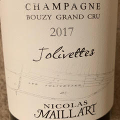 Champagne Nicolas Maillart Grand Cru Jolivettes 2017