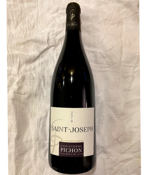 Christophe Pichon Saint Joseph Rouge 2019