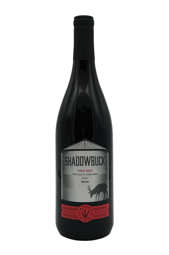ShadowBuck Pinot Noir Trystan's Vineyard 2018