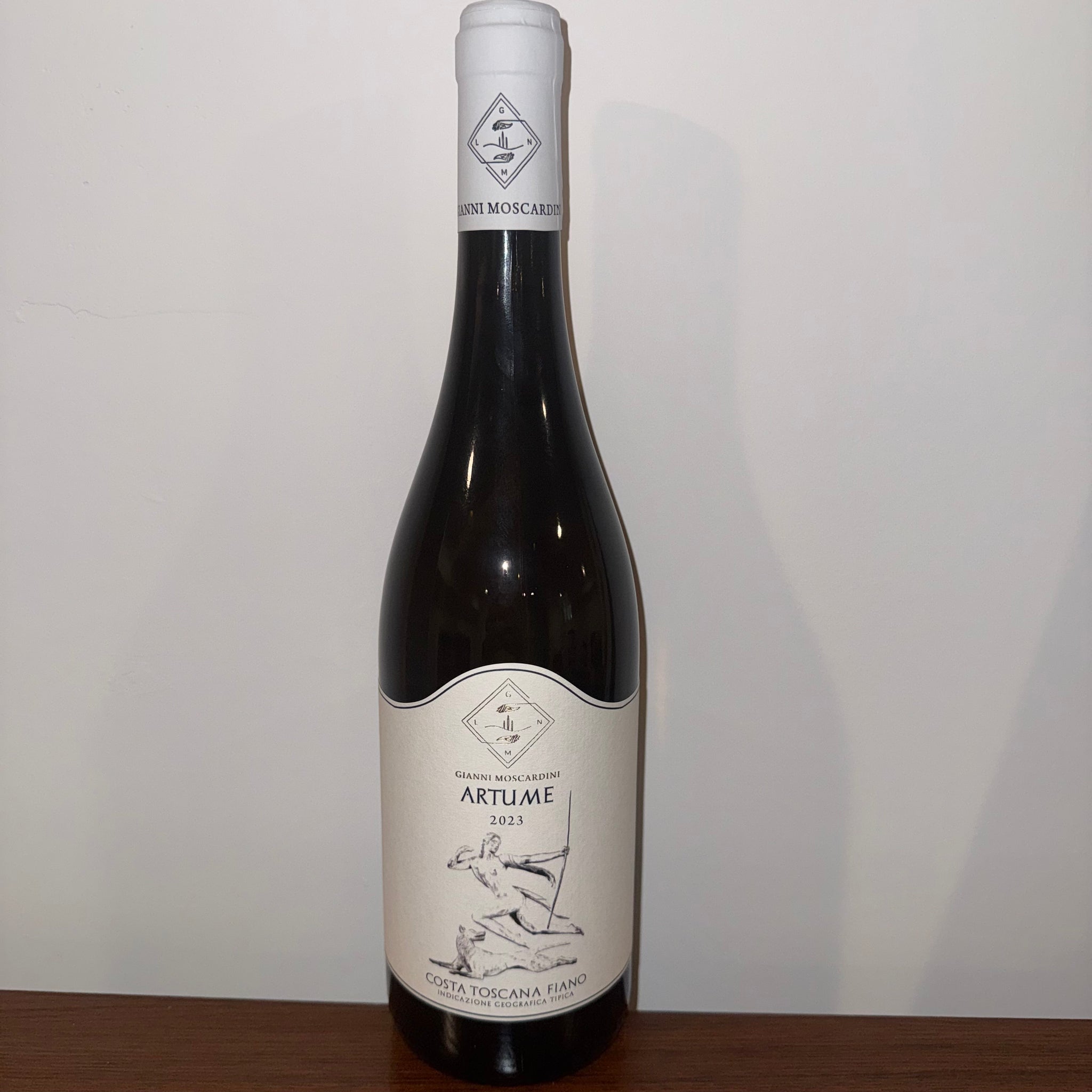 Gianni Moscardini Artume IGT Costa Toscana Fiano 2023