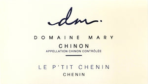 Domaine Mary Chinon Le P'Tit Chenin 2023