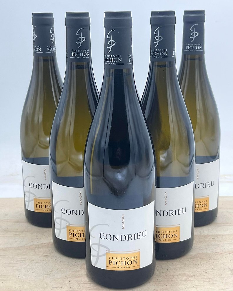 Christophe Pichon Condrieu 2022 - VDLT