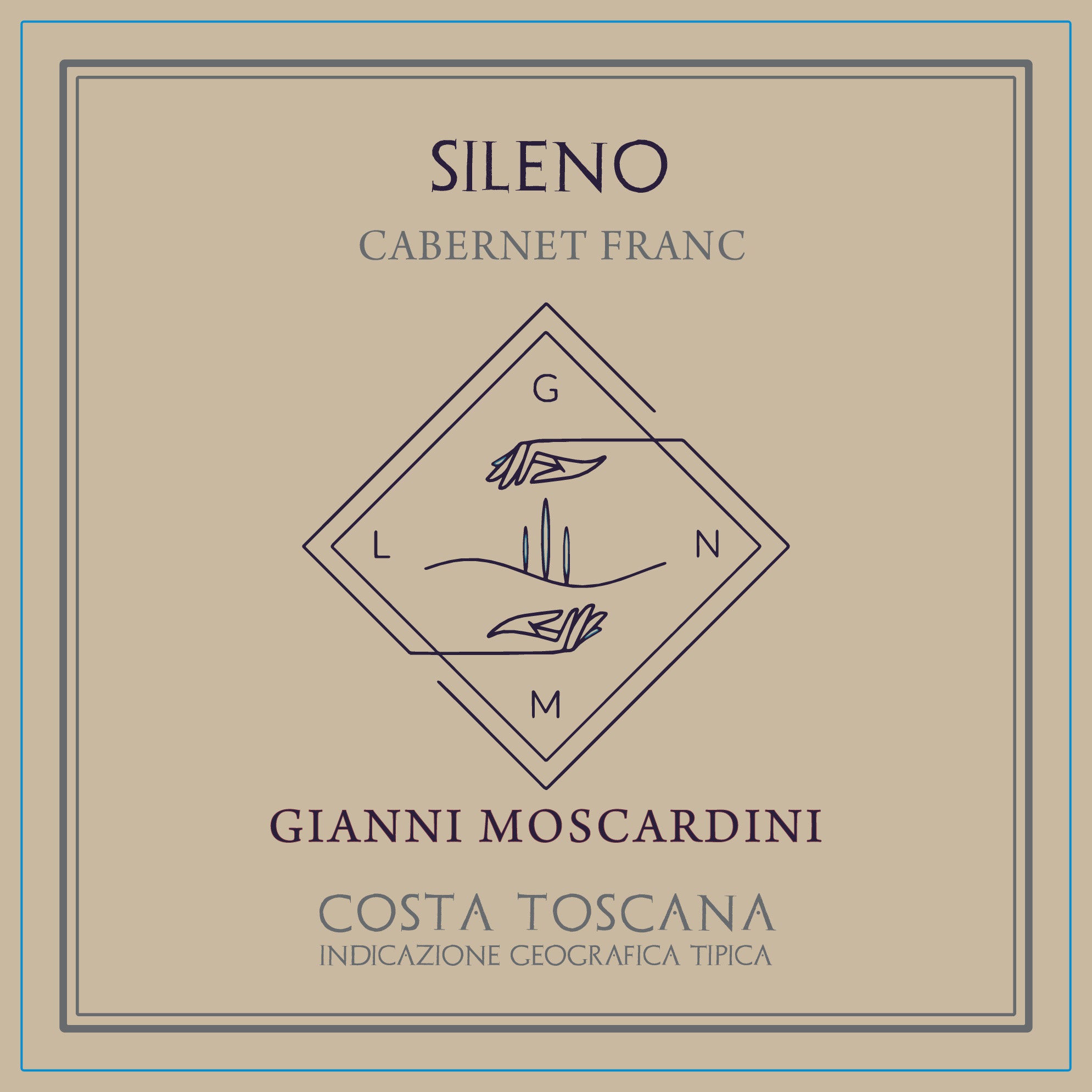 Gianni Moscardini Sileno Cabernet Franc IGT Costa Toscana 2023