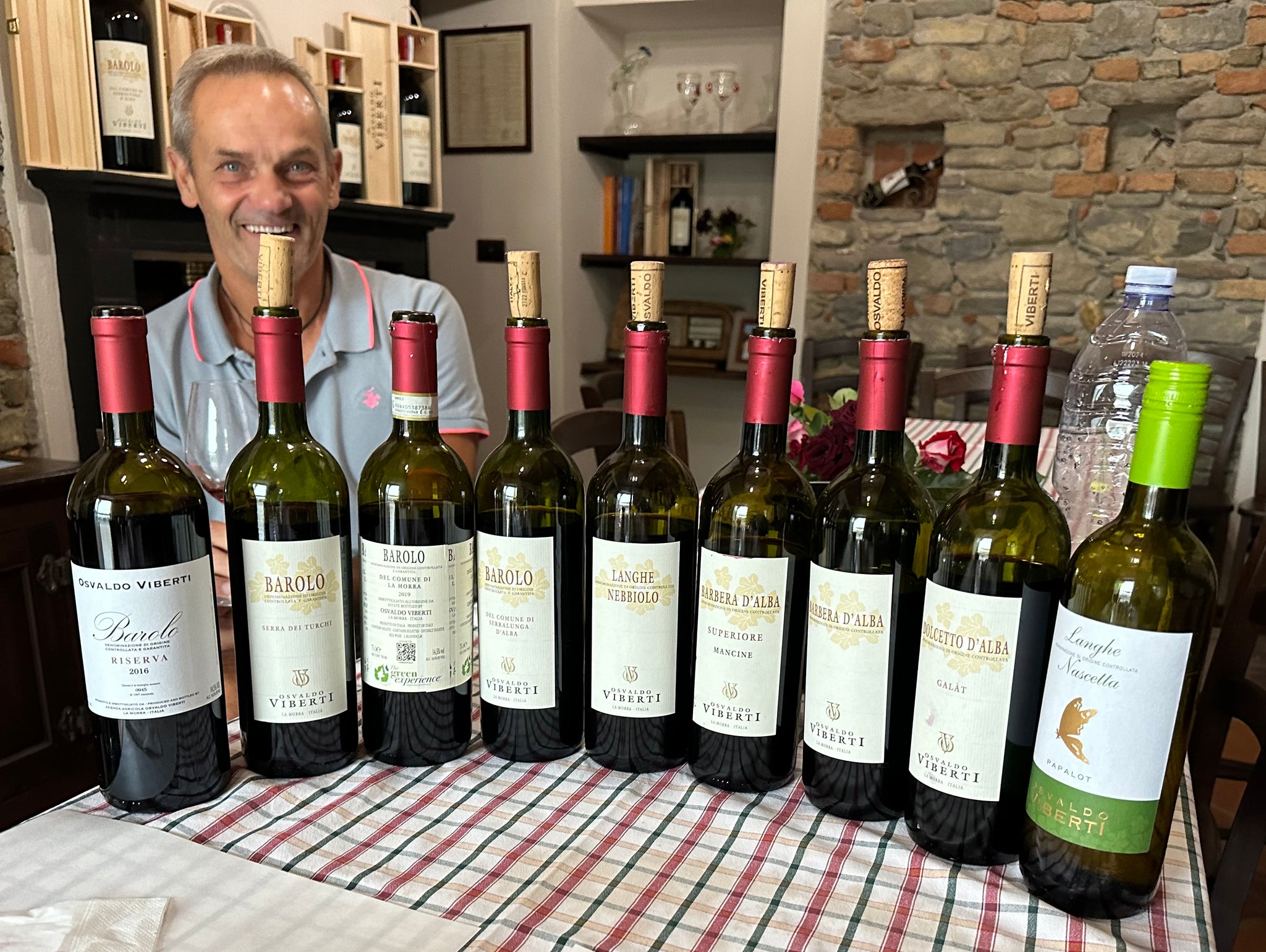 Barolo Winemaker Dinner NYC - March 18, 2024