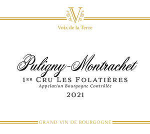 VDLT Puligny-Montrachet 1er Cru Les Folatières 2021