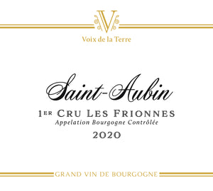 VDLT Saint-Aubin 1er Cru Les Frionnes 2020