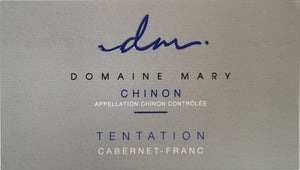 Domaine Mary Chinon Tentation Cabernet Franc 2022