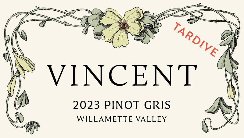 Vincent Pinot Gris Tardive 2023 - VDLT
