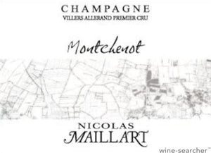 Champagne Nicolas Maillart Montchenot Brut 1er Cru (750ml/1.5L)