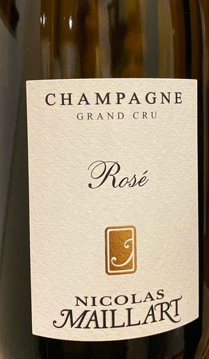 Champagne Nicolas Maillart Brut Rosé Grand Cru