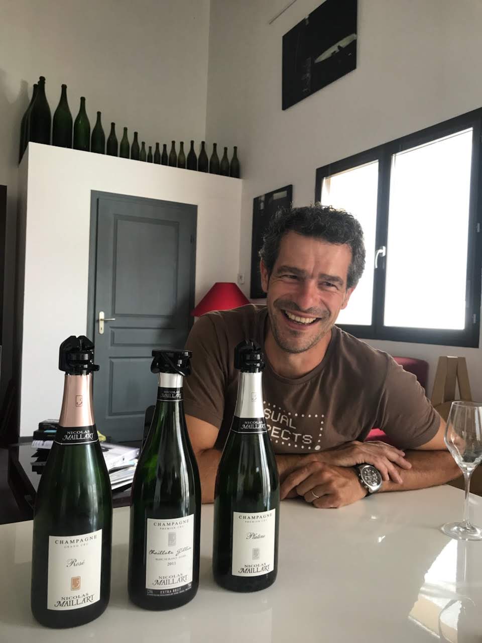 Champagne Nicolas Maillart Brut Rosé Grand Cru