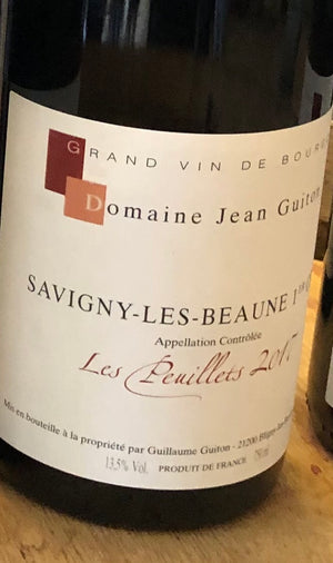 Jean Guiton Savigny-Les-Beaune 1er Cru Les Peuillets 2017 (750mL/1.5L)