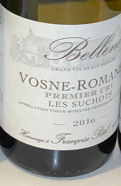 ワイン Maniere Vosne Romanee 1er Suchots 2016 Vosne-Romanée 1er Cru Les Suchots | MANIERE RICHARD
