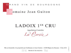 Jean Guiton Ladoix 1er Cru La Corvée 2017 (1.5L)