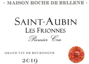 Maison Roche de Bellene Saint-Aubin 1er Cru Les Frionnes 2019