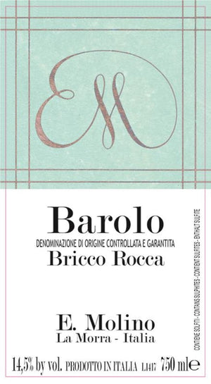 E. Molino Barolo Bricco Rocca 2016