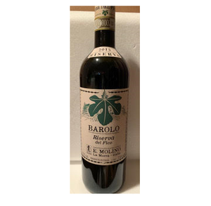 E. Molino Barolo Del Fico Riserva 2015