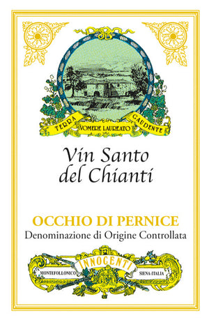 Vittorio Innocenti Occhio di Pernice Vin Santo 1998 (375 mL)